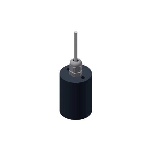 REED Electronics RCS-&amp;Oslash;40/61-R1/8&amp;quot;-PO/S-L44-P25-3mPVC prekidač s plovkom 25 V/AC, 50 V/DC 1 otvarač IP68 1 St. Slike
