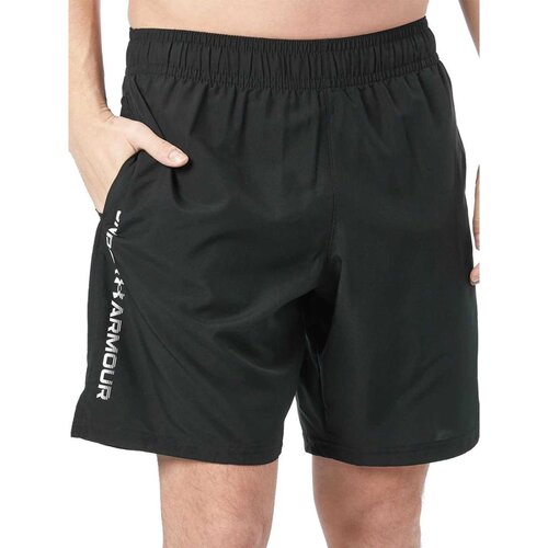 Under Armour Športne kratke hlače Ua Woven Wdmk Shorts 1383356-001 Črna Loose Fit Cene