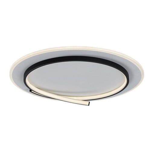 Rabalux plafonjera Niloo, LED, 40W, 4000K, ⌀48cm, Crno-bela Slike