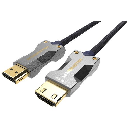 Monster kabel hdmi M3000 uhd 8K hdr dolby vision 48 gbit/s 10 m, modra / rjava, (21365941) Slike