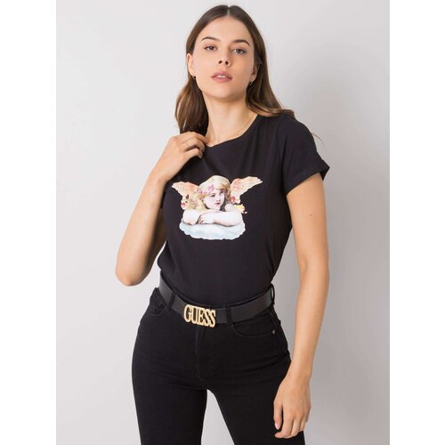 RUE PARIS T-shirt-RO-TS-2307.21-black Cijene