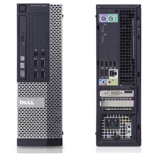 Dell PC 9020 SFF i3-4370/8GB/512GB/DVDRW/Win8Pro UPG Win10Pro Ref. Cene