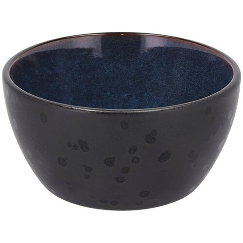 Bitz Crna/plava zdjelica za juhu/za salatu od kamenine 400 ml Gastro Black/Dark Blue &amp;ndash; Slike