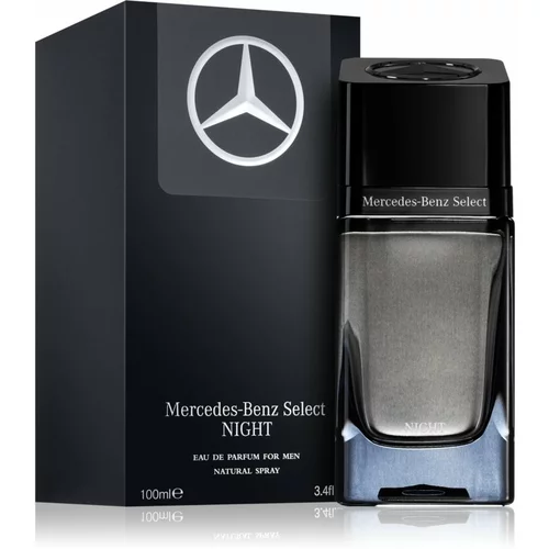 Mercedes-Benz Select Night parfumska voda 100 ml za moške