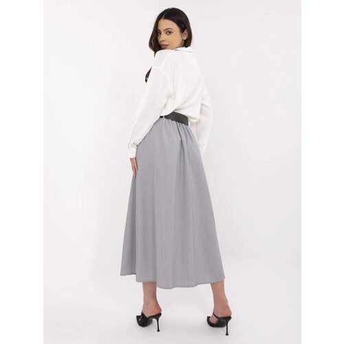 Italy Moda Skirt-MI-SD-88653.89-gray Cene
