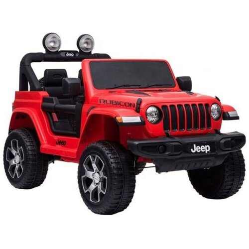  Licencirani auto na akumulator Jeep Rubicon 4x4 - crveni Cene