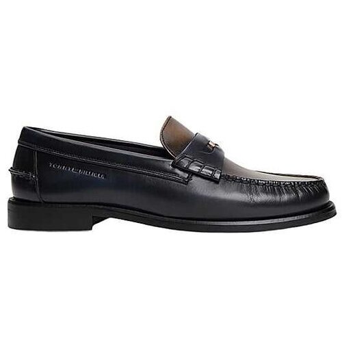 Tommy Hilfiger kožne mu&amp;scaron;ke mokasine Slike