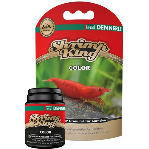 Dennerle shrimp king color Cene