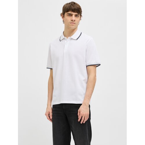 JJ Rebel Mu&amp;scaron;ka polo majica 12271166, crna Slike