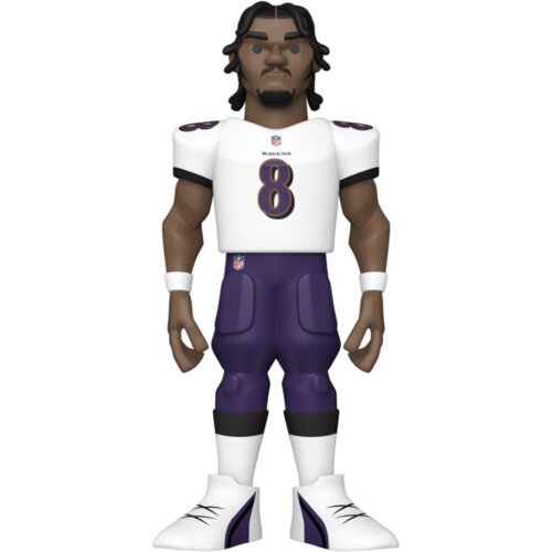 Funko GOLD 12" NFL: RAVENS- LAMAR JACKSON Cene