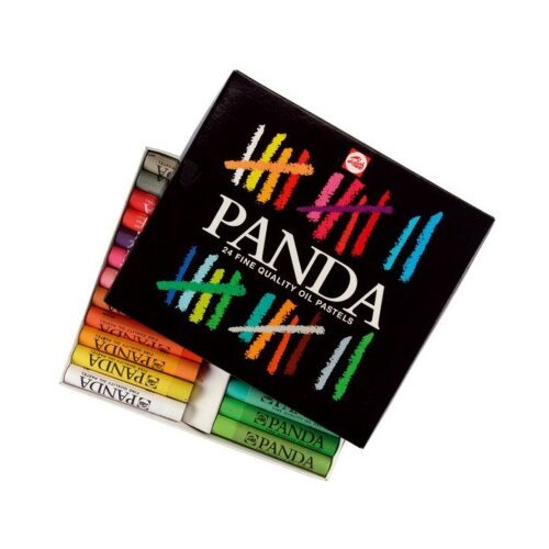 Panda, pastel uljani, set, 24K ( 689202 ) Slike