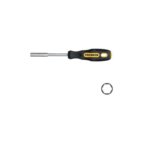 Proxxon odvijač za bit nastavke sa magnetom 1/4" industrijskog kvaliteta sa gumiranom drškom P22281 Cene