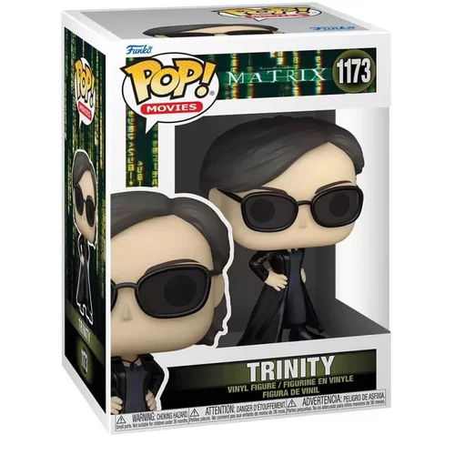 Funko POP figure The Matrix 4 Trinity
