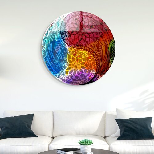Wallity Slika od kaljenog stakla 60x60cm Cene