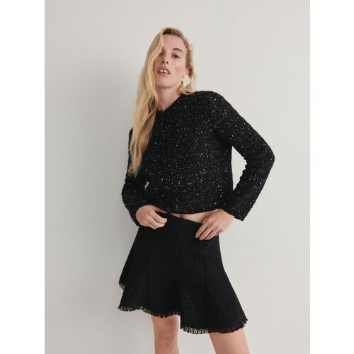 Reserved Ladies` sweater - črna Cene