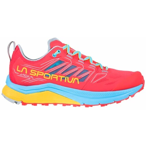 La Sportiva Women's Running Shoes Jackal Hibiscus/Malibu Blue Slike