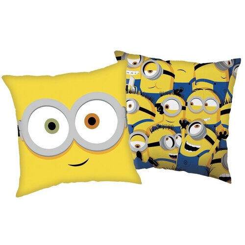 Jerry Fabrics Dječji jastuk &oslash; 40 cm Mimoni "Watch me" &ndash; Cijene