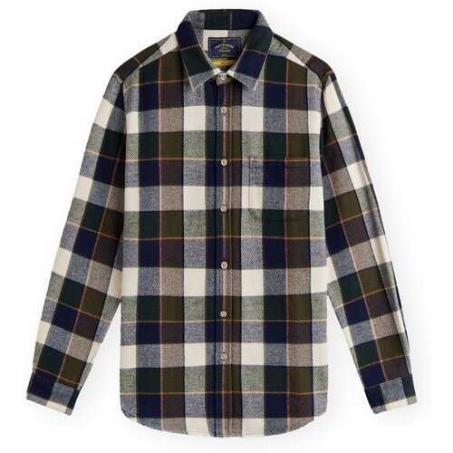Portuguese Flannel Srajce z dolgimi rokavi Pine Shirt Večbarvna Slike