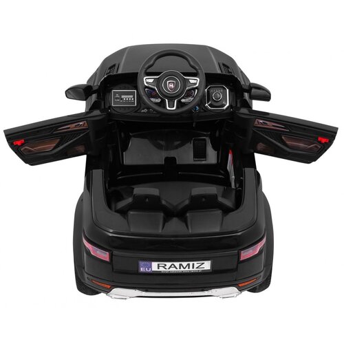  Auto na akumulator Rapid Racer - crni Slike