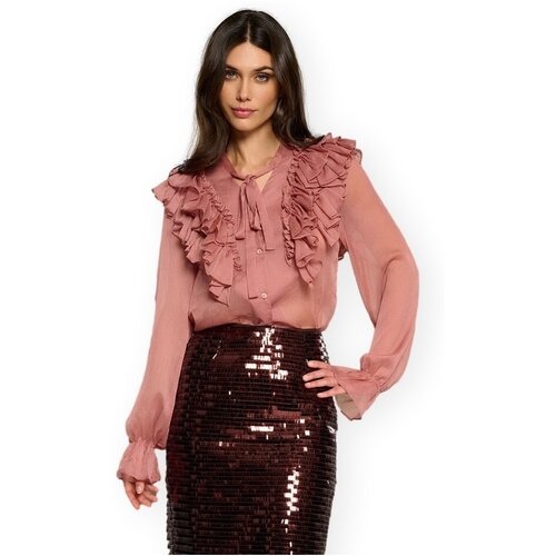 Minueto Ninetta Shirt - Dark Pink Ružičasta Slike