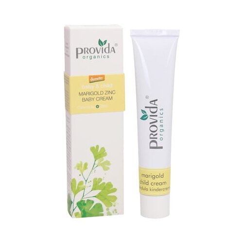 Provida Organics marigold zinc baby cream Cene