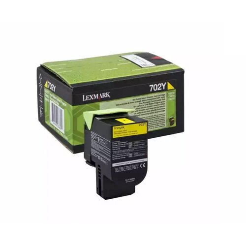 Lexmark toner 70C80Y0 Slike
