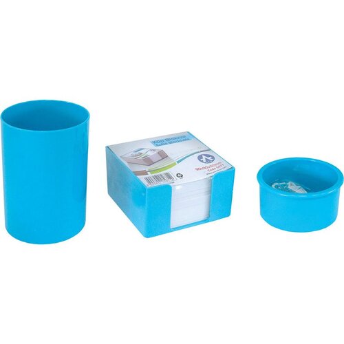Ark Set uredski Neo 3/1 pvc plavi Cijene