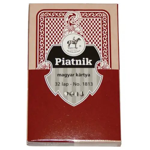 Piatnik Madžarske karte rdeče - Cene