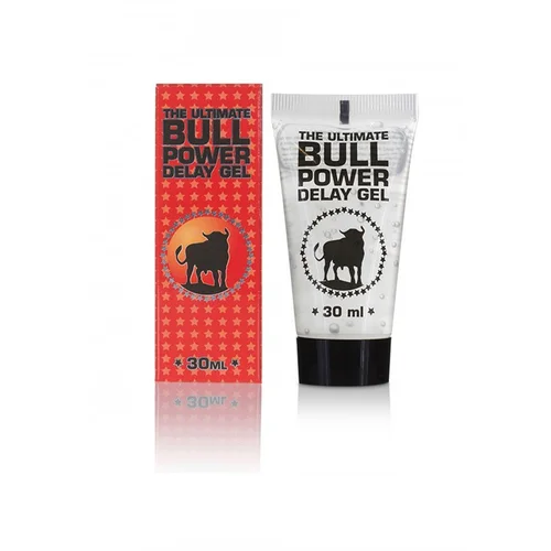 Cobeco Pharma GEL ZA ZAKASNITEV ORGAZMA Bull Power, (20369383)