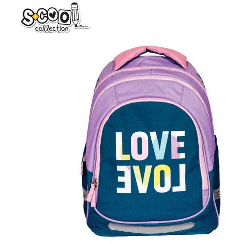 Scool anatomski ranac Light Love SC2634 Cene