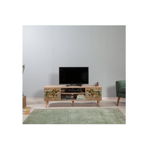 HANNAH HOME TV komoda Truva Hrast Slike