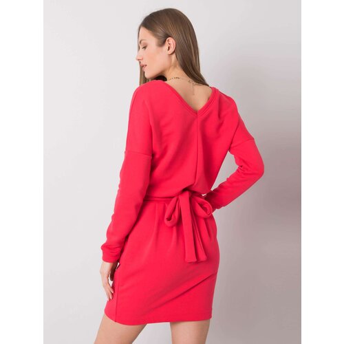 RUE PARIS Dress-RV-SK-6037.18X-Coral Slike