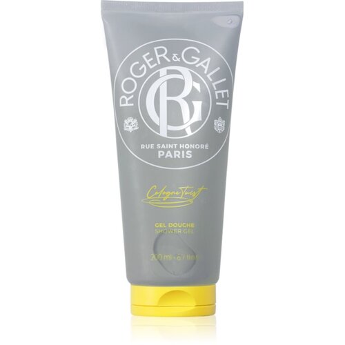 Roger &amp;amp; Gallet Cologne Twist gel za prhanje s poživljajočim učinkom za mo&amp;scaron;ke 200 ml Slike