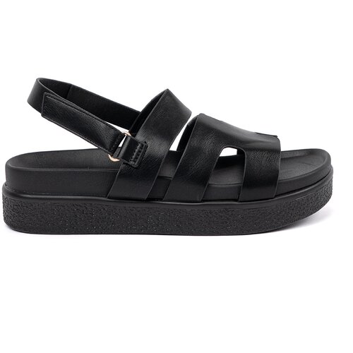 GOODIN Classic platform sandals black Cijene