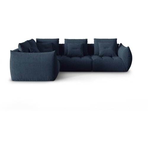 Micadoni Tamno plava kutna garnitura (s lijevim kutom) Bloom &amp;ndash; Home Slike