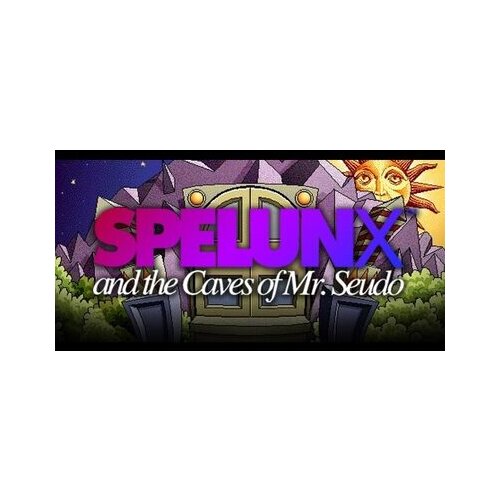  spelunx and the caves of mr. seudo (pc) steam key global Cene