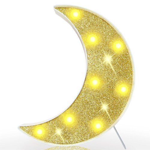 Venisymlis Led Okrasne Lučke Happy Birthday Za Fantka In Punčko, Stare 1 Leto - Luna, (22097296) Slike