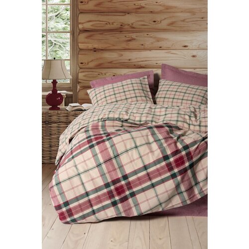 Lessentiel Maison komplet posteljine jamil, 200x220 cm, crvena Slike