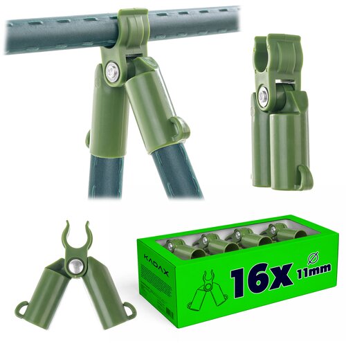 KADAX 16-delni nastavljiv konektor za paradižnikov drog 11 mm, (5000362479) Cene