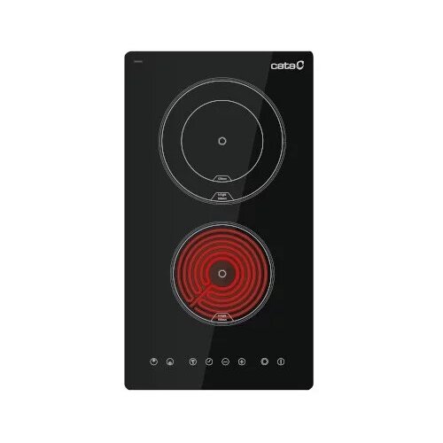 Cata TD 3002 BK Black Built-in 29 cm Ceramic hob 2 zone(s) Cijene