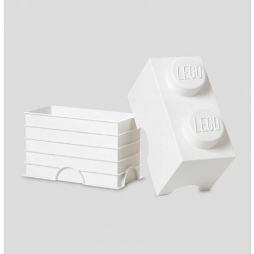 Lego kutija za odlaganje (2): bela Slike