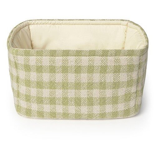 Lorena Canals Svijetlo zelena tekstilna dječja kutija za pohranu 30x20x20 cm Swan Matcha &ndash; Cijene