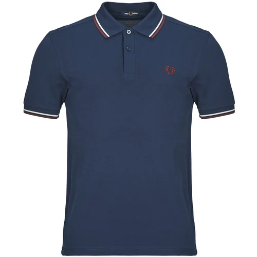 Fred Perry TWIN TIPPED SHIRT