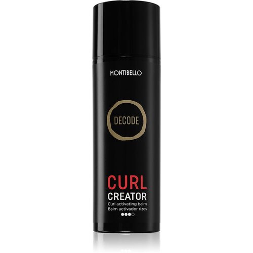Montibello Decode Curl Creator balzam za kosu za valovitu i kovrčavu kosu 150 ml Slike