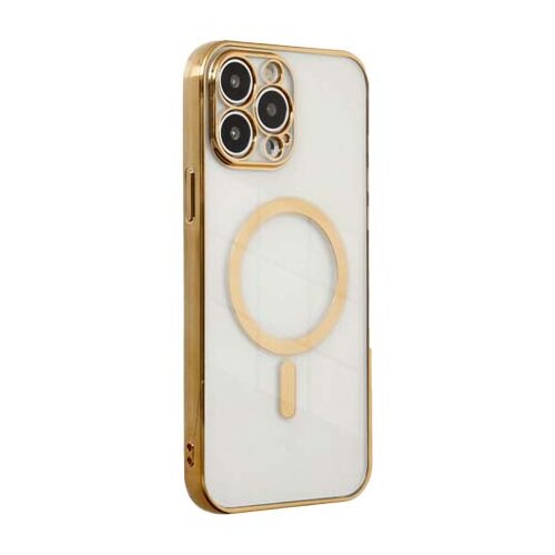  futrola silikon wifi magsafe za iphone 12 pro (6.1) zlatna Slike