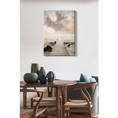 Wallity slika Kanvas Tablo - 42, 50x70cm Cene