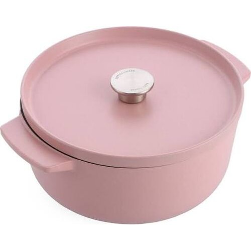 Kitchenaid Br&auml;ter mit Deckel Gusseisen 26cm, rosa Cijene