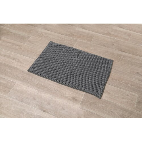 Tendance podloga za kupaonu balls 50x80 cm, mikrofibra, siva Cene