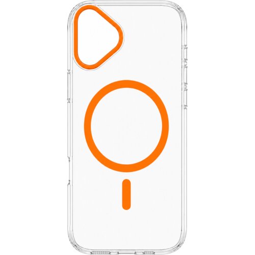  apple transparent color ring magsafe maska za iphone 17 &ndash; narandžasta Cene
