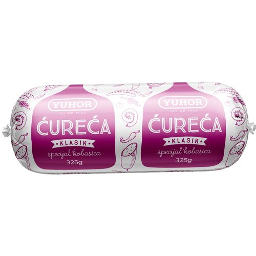 YUHOR Cureca klasik specijal kob.325g Cene